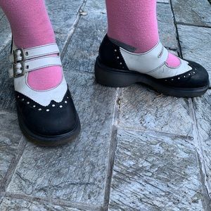 Vintage Dr. Marten Mary Jane Oxfords